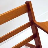 3 seater sofa by Hans Wegner for Getama, modell GE 290 in teak