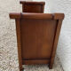 Wooden chest bench