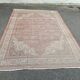 Burgundy Persian wool rug Khorassan 200x300cm