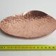 Modernist copper vacuum pouch