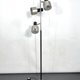 Marble and Metal three arms floor lamp Italy 1960s