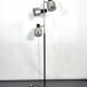 Marble and Metal three arms floor lamp Italy 1960s