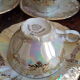 German porcelain coffee/tea service - 6 people