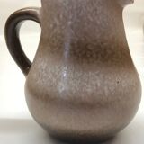 Maredsous ceramic pitcher and bowls