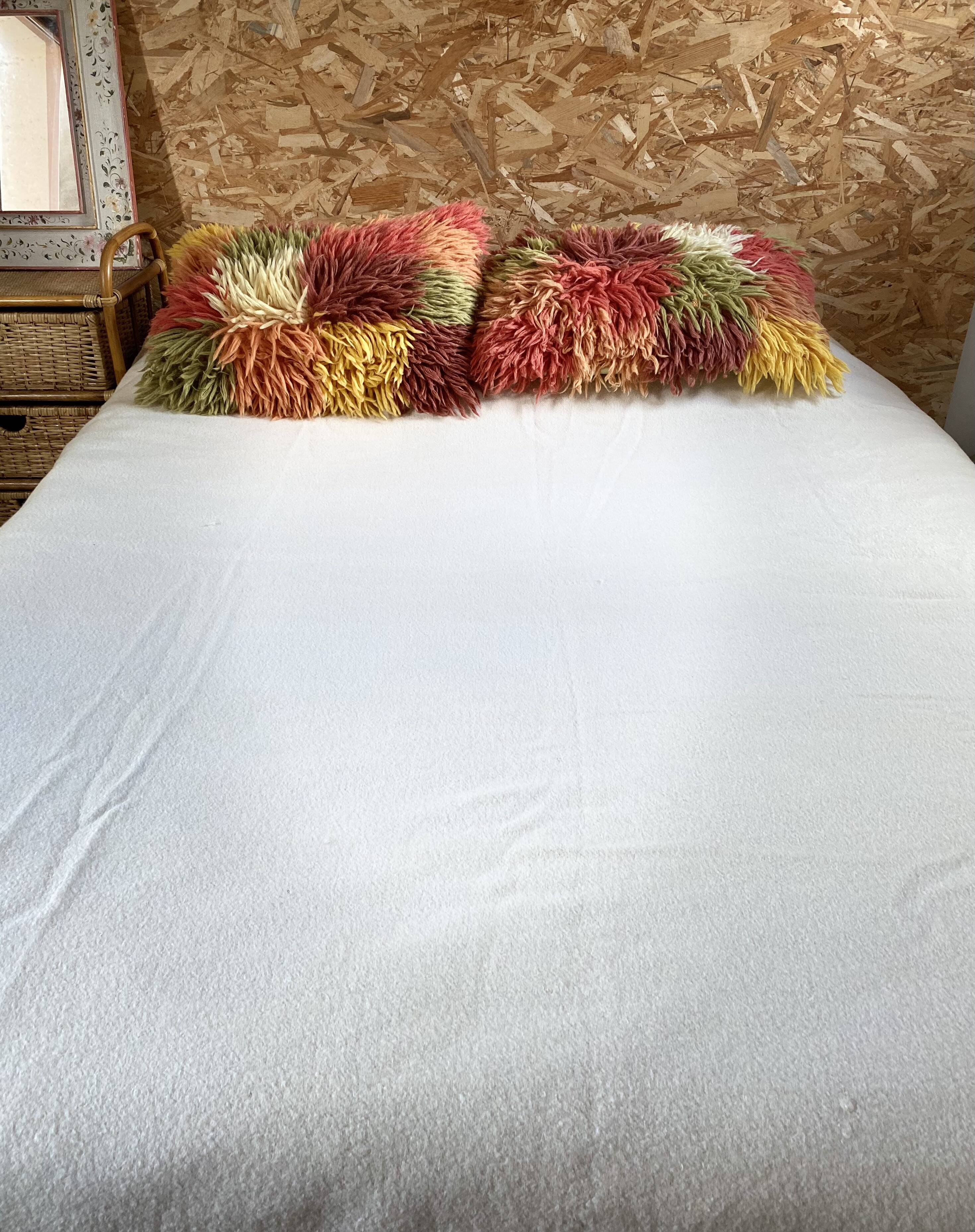 Wool and cotton blanket