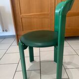 Chaise Bruno Rey Verte Design 1970 Vintage (1)