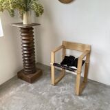 Oak chairs with armrests Ate Van Apeldoorn