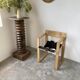 Oak chairs with armrests Ate Van Apeldoorn