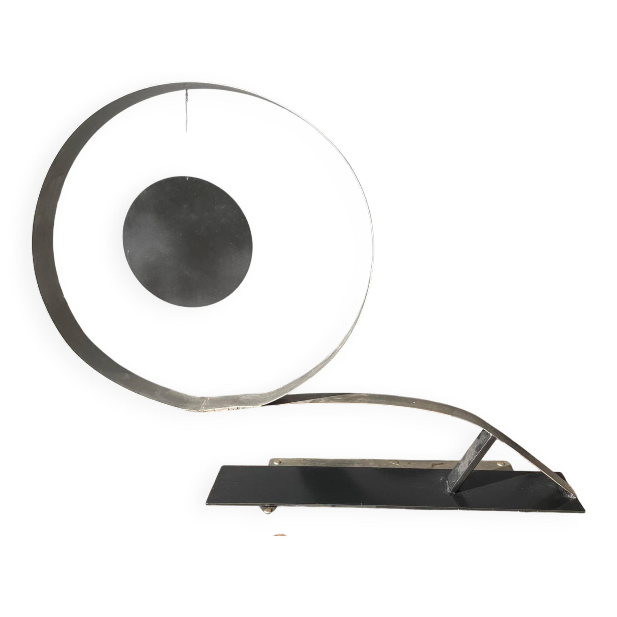 Kinetic mobile sculpture