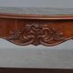 Console style Napoleon III era marble top mahogany end XIX