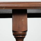 Elegant classic side table / balustrade / hall table from the 20th century