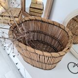 Rattan basket / basket