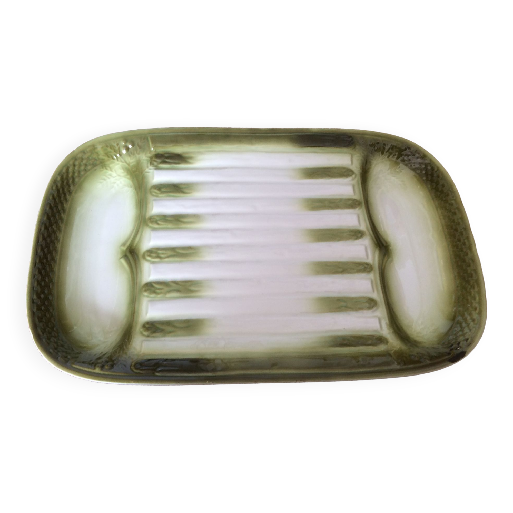 Asparagus dish in slurry