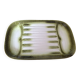 Asparagus dish in slurry