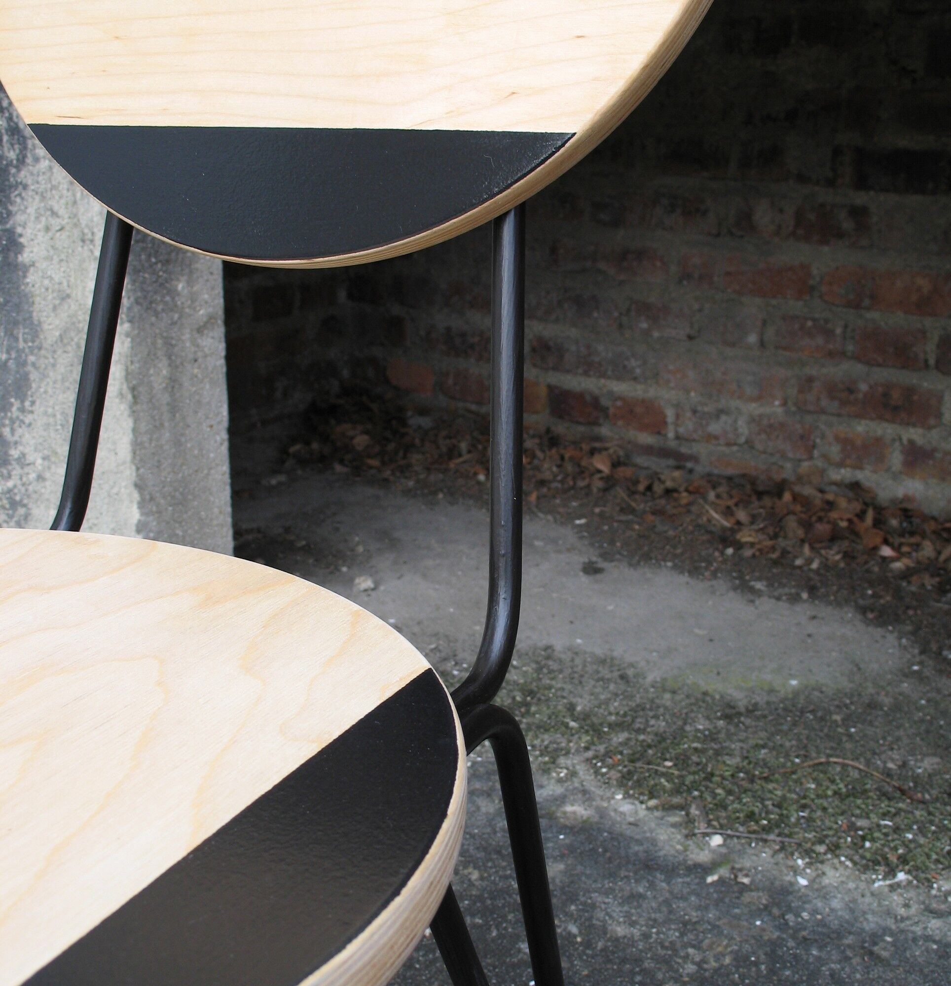 "Graphics" chairs decoration/design