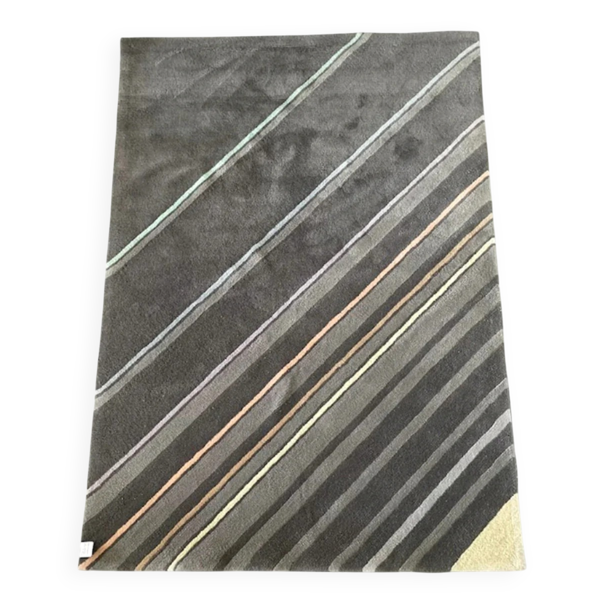 Artisca Vermont hand-tufted rug by Anton Moseler, France, 1990s.