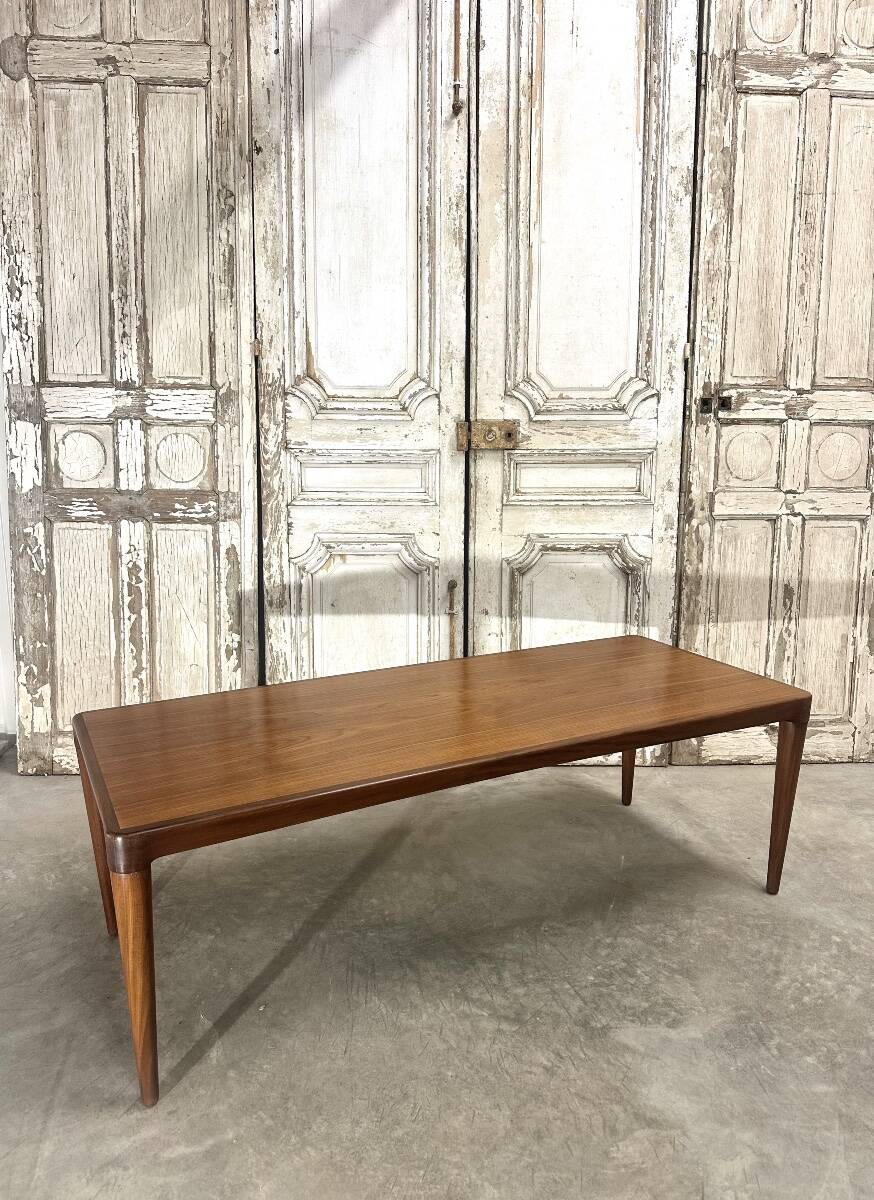1960s teak coffee table