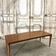 1960s teak coffee table