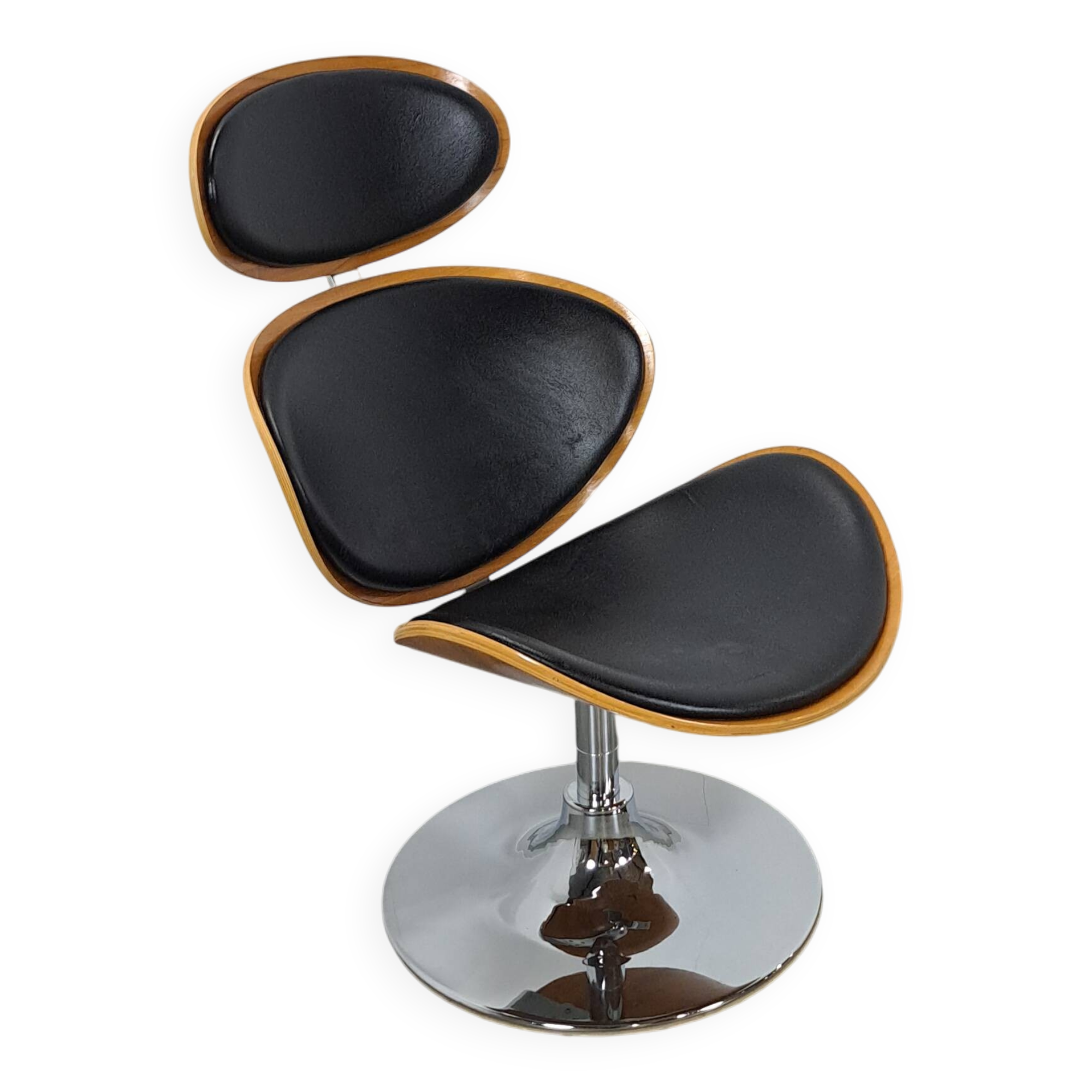 Dan-Form Curve fauteuil, chaise pivotante Danemark