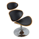 Dan-Form Curve loungestoel, draaifauteuil Denemarken