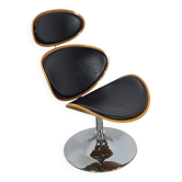 Dan-Form Curve loungestoel, draaifauteuil Denemarken