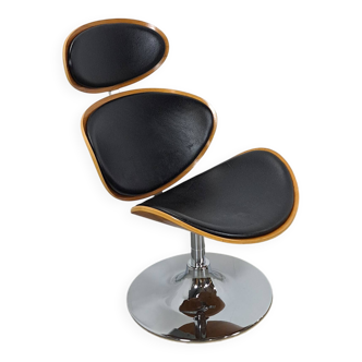 Dan-Form Curve loungestoel, draaifauteuil Denemarken