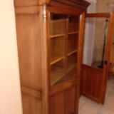 Vintage JP Tricoire 2-door display and storage unit