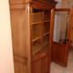 Vintage JP Tricoire 2-door display and storage unit