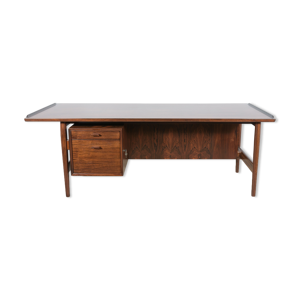 bureau en palissandre du milieu du siècle modèle 207 par Arne Vodder pour Sibast, années 1950