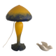 Lampe champignon verrerie de Vianne
