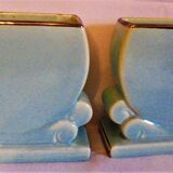 Pair of art deco vases