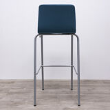 B-Free Stool from Steelcase Light Blue