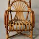 Children's armchair rattan 1900