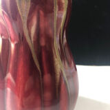 Thulin earthenware vase