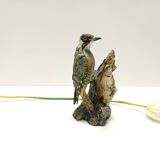 Vintage Hand-Painted Ceramic Woodpecker by Bepi Tay, Italy