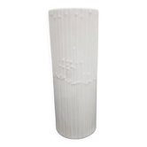 Vase Studio Line, white porcelain, design T. Wirkkala, Rosenthal, Germany, 1960s.