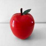 Vintage ice cube apple