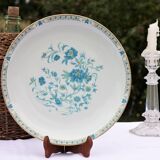 Plat rond porcelaine Haviland Nankin, porcelaine de Limoges