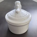 Vintage duck head ramekin
