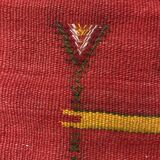 Tapis kilim tribal marocain fait main 98x156 cm