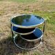 Chrome nesting coffee table