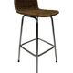 Set of 4 vintage bar stools Dirk van Sliedregt Rohe Noordwolde 1960's