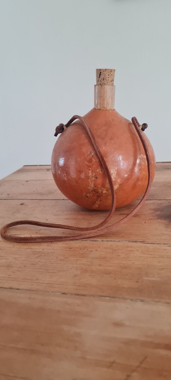 20th Century Brazilian Calabash Gourd