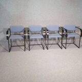 Set of 4 FM80 dining chairs - Pierre Mazairac and Karel Boonzaaijer for Pastoe