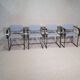 Set of 4 FM80 dining chairs - Pierre Mazairac and Karel Boonzaaijer for Pastoe