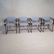 Set of 4 FM80 dining chairs - Pierre Mazairac and Karel Boonzaaijer for Pastoe