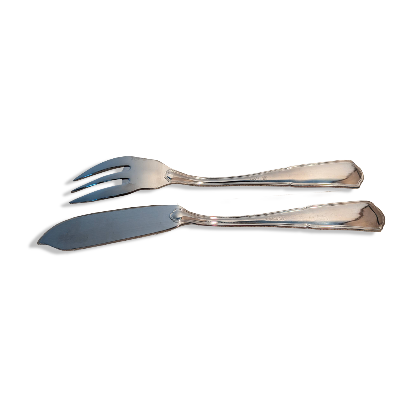 Vintage 26-piece stainless steel cutlery set with case – À La Ménagère