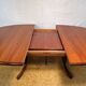 Mid-Century Retro Vintage Teak Extending Oval Dining Table by G-Plan – Vict