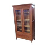 Bookcase 2 doors 1 drawer