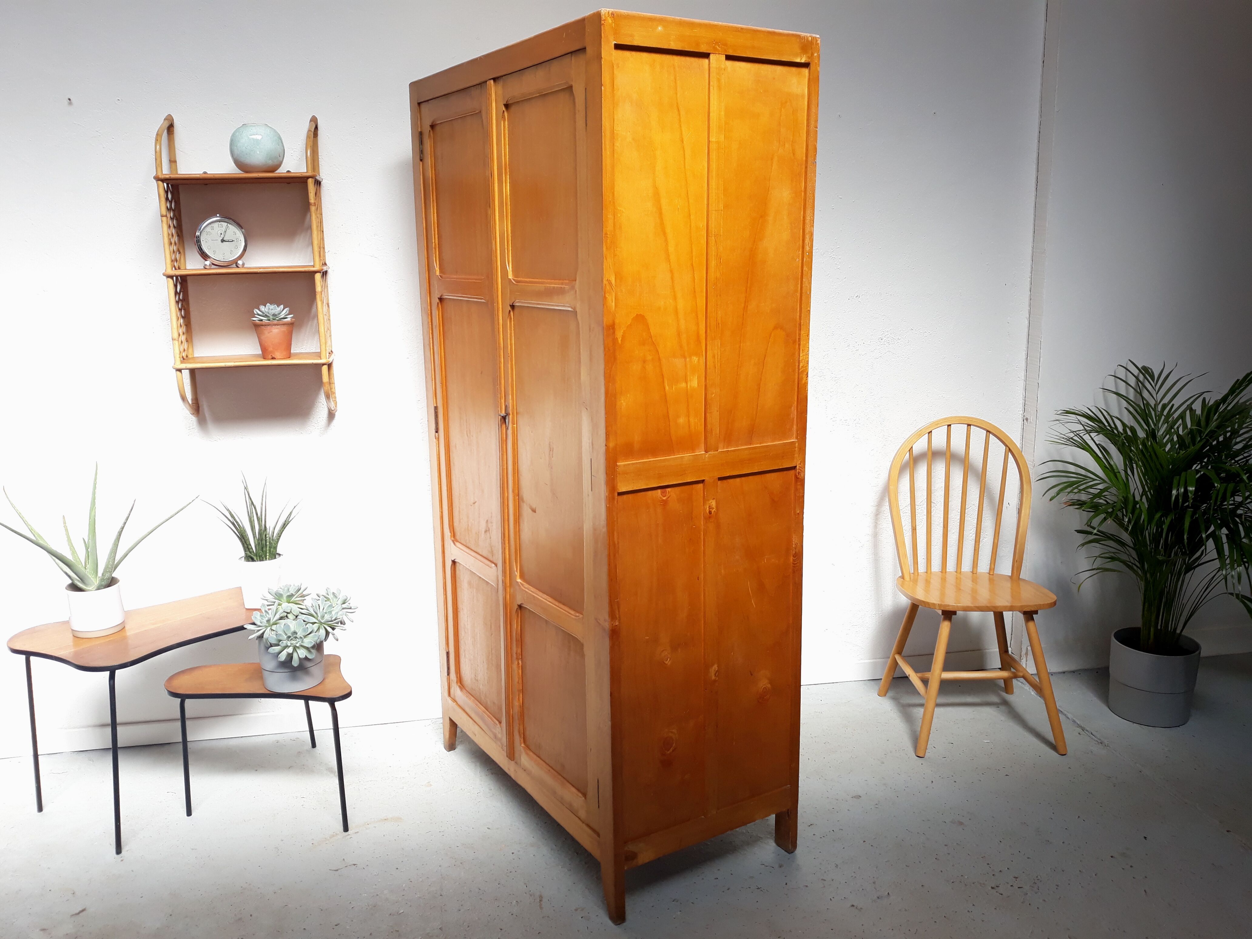 Vintage Parisian wardrobe